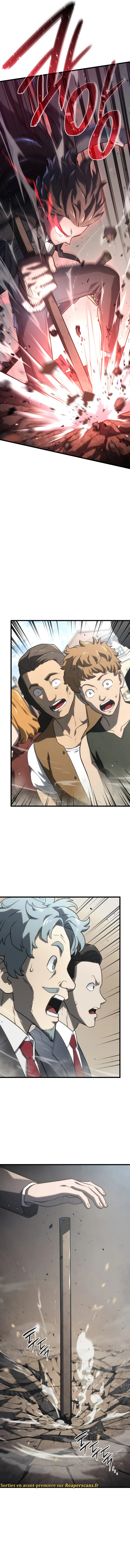 Read Revenge of the Iron-Blooded Sword Hound FR Manga Online