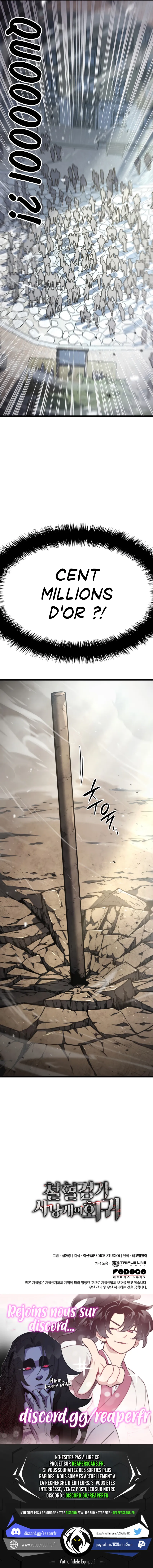 Read Revenge of the Iron-Blooded Sword Hound FR Manga Online
