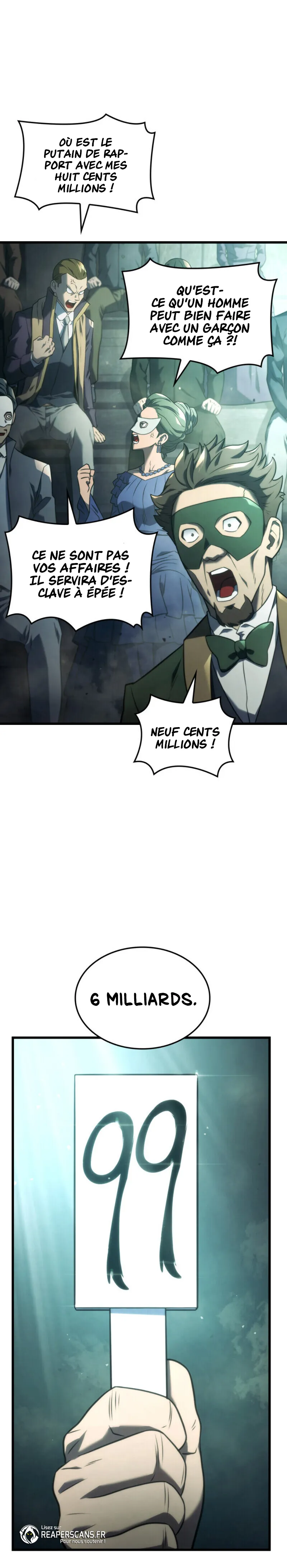 Read Revenge of the Iron-Blooded Sword Hound FR Manga Online