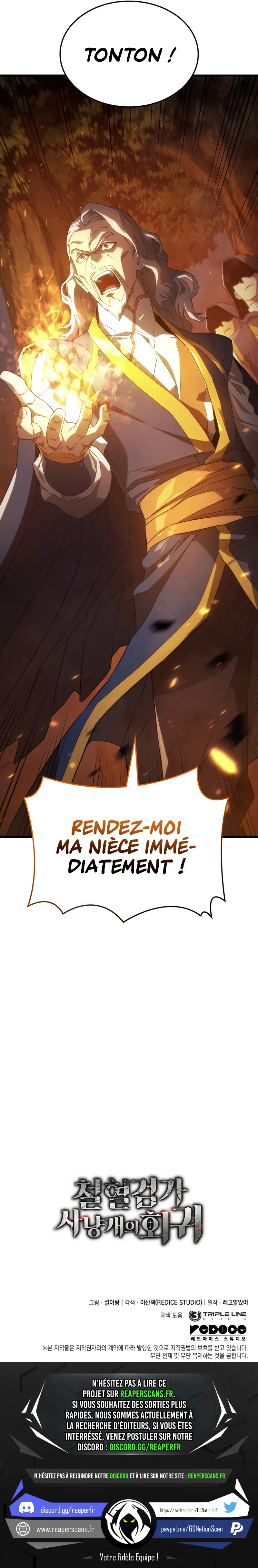 Read Revenge of the Iron-Blooded Sword Hound FR Manga Online