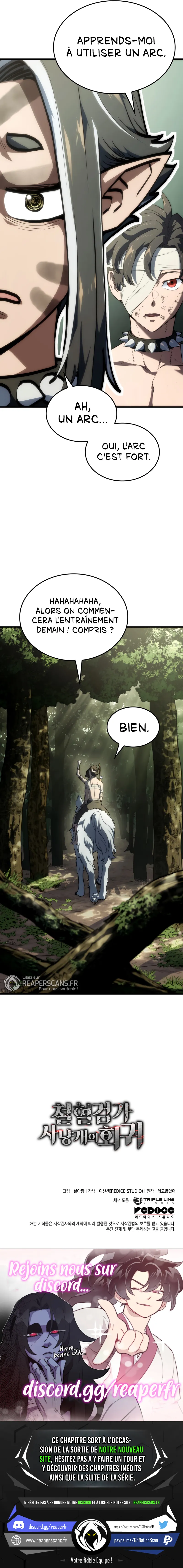 Read Revenge of the Iron-Blooded Sword Hound FR Manga Online