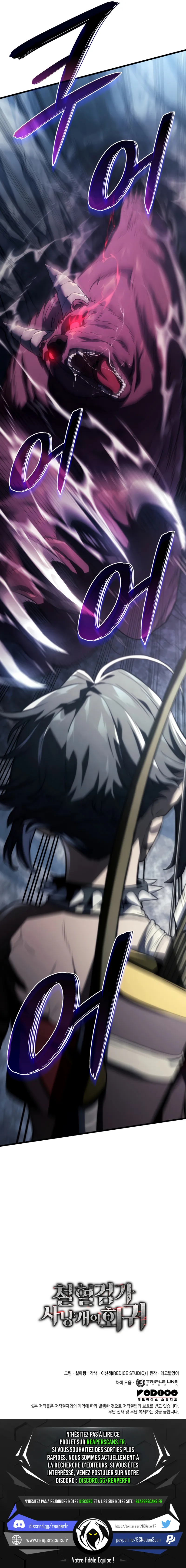 Read Revenge of the Iron-Blooded Sword Hound FR Manga Online