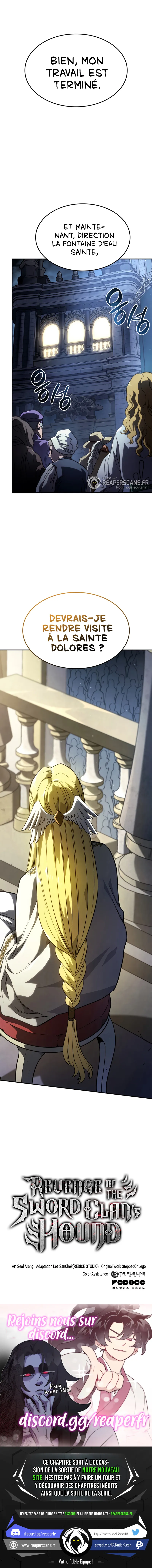 Read Revenge of the Iron-Blooded Sword Hound FR Manga Online