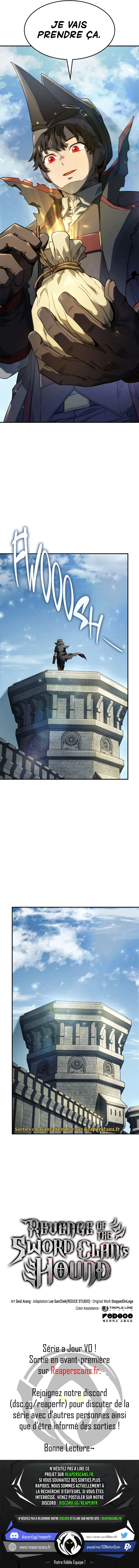 Read Revenge of the Iron-Blooded Sword Hound FR Manga Online