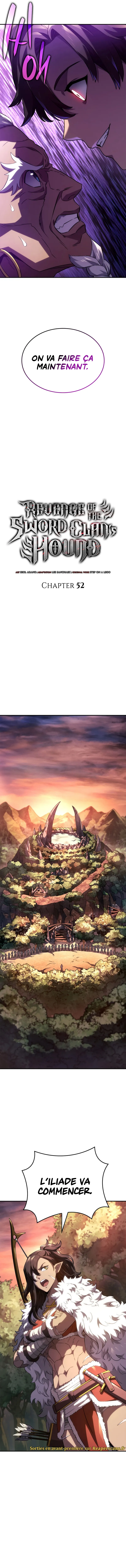 Read Revenge of the Iron-Blooded Sword Hound FR Manga Online