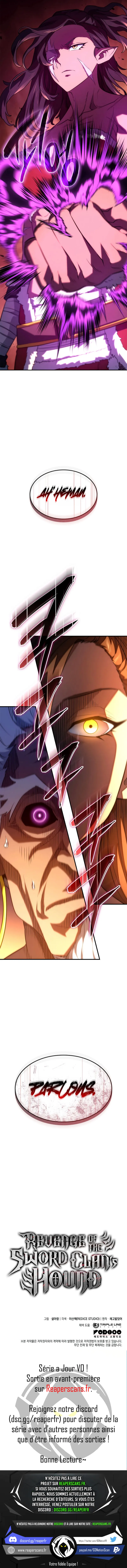 Read Revenge of the Iron-Blooded Sword Hound FR Manga Online