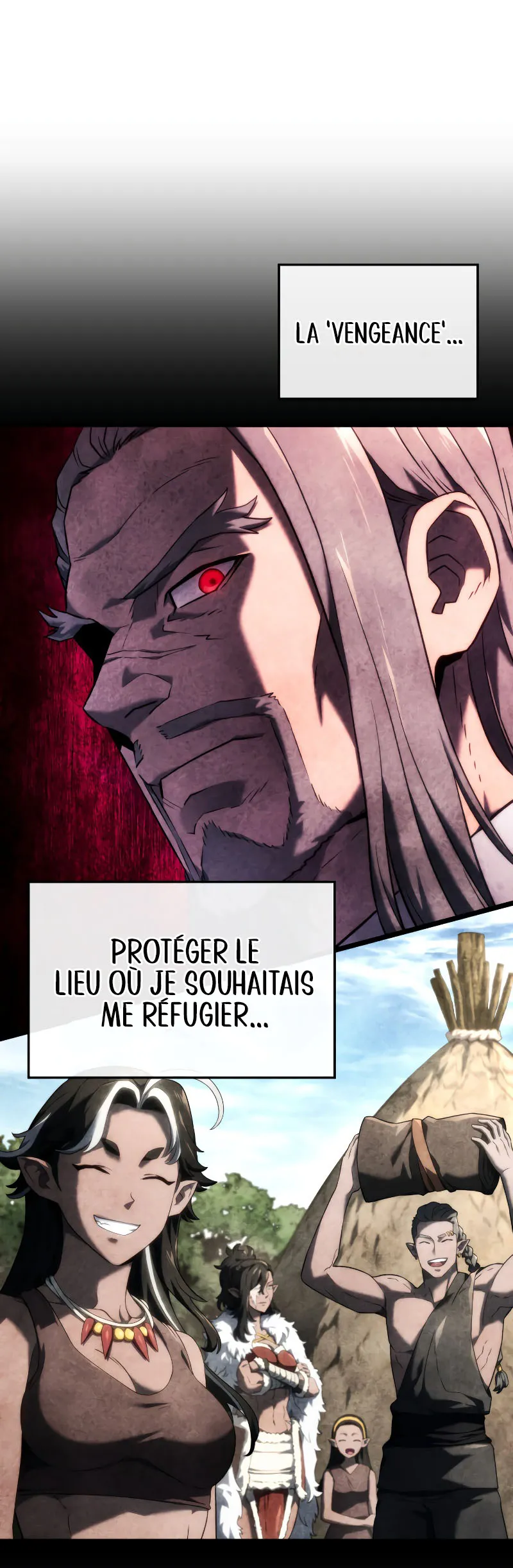 Read Revenge of the Iron-Blooded Sword Hound FR Manga Online