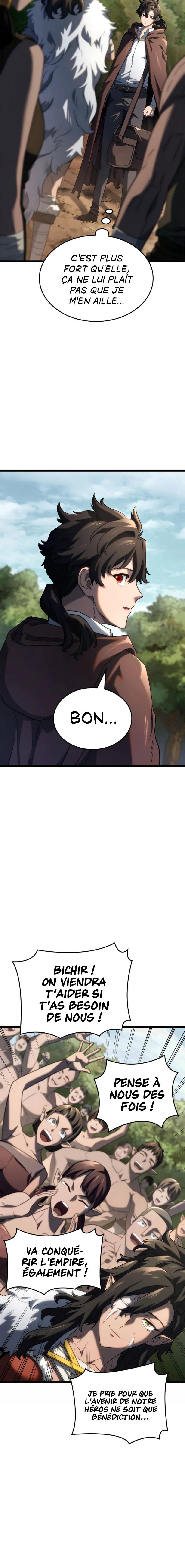 Read Revenge of the Iron-Blooded Sword Hound FR Manga Online