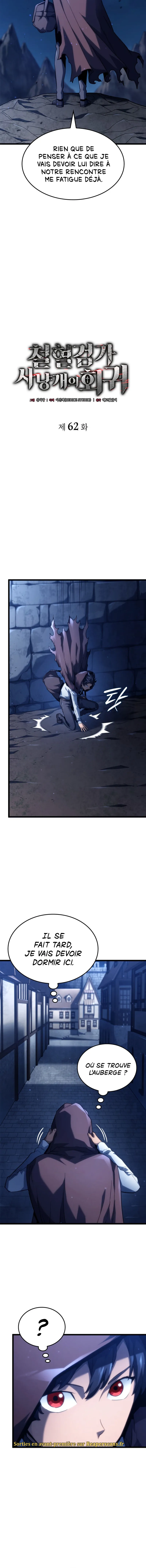 Read Revenge of the Iron-Blooded Sword Hound FR Manga Online