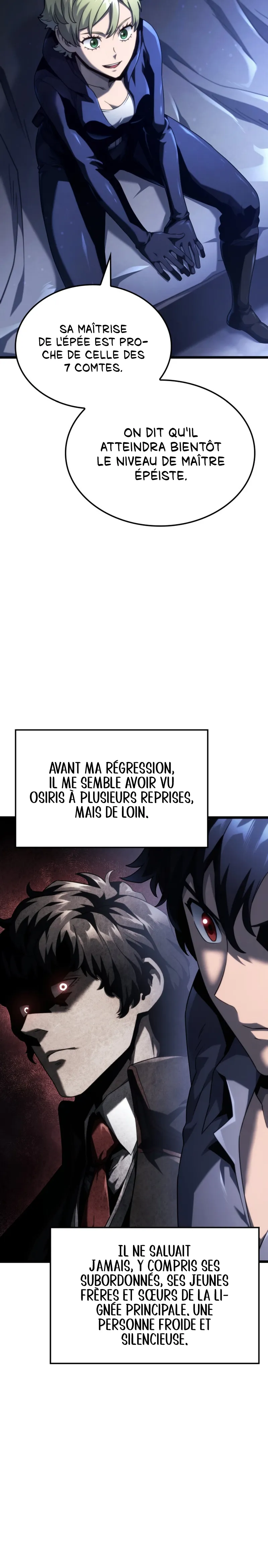 Read Revenge of the Iron-Blooded Sword Hound FR Manga Online