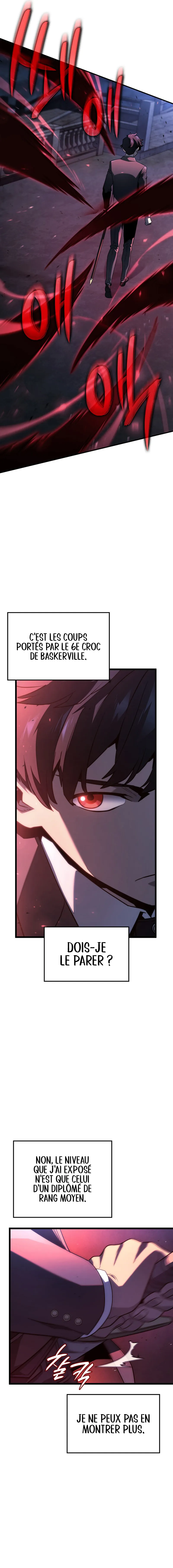 Read Revenge of the Iron-Blooded Sword Hound FR Manga Online