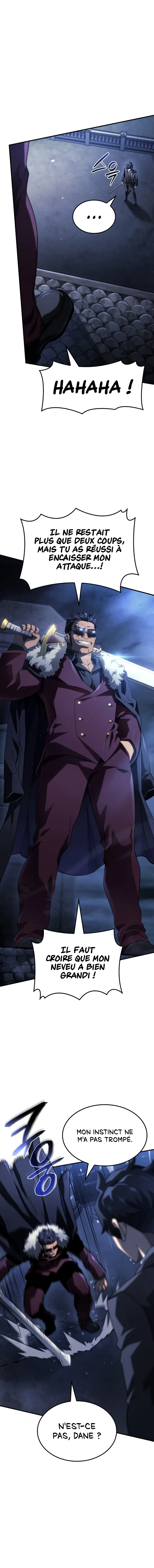 Read Revenge of the Iron-Blooded Sword Hound FR Manga Online