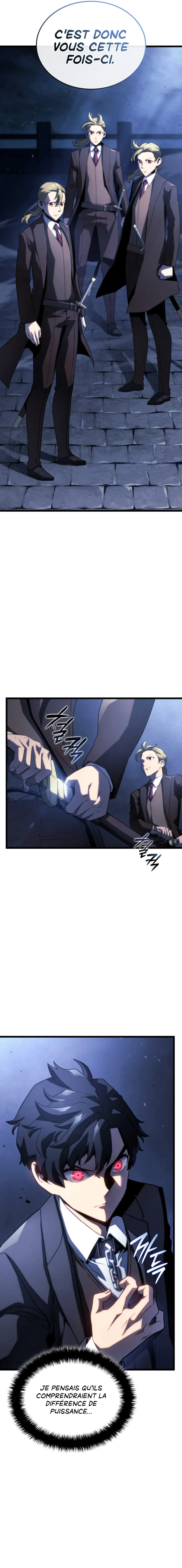 Read Revenge of the Iron-Blooded Sword Hound FR Manga Online