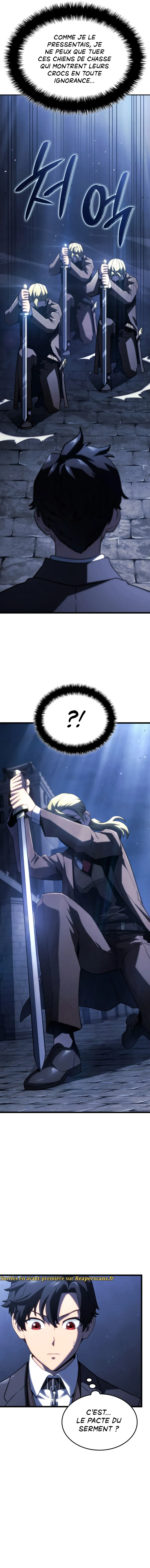 Read Revenge of the Iron-Blooded Sword Hound FR Manga Online