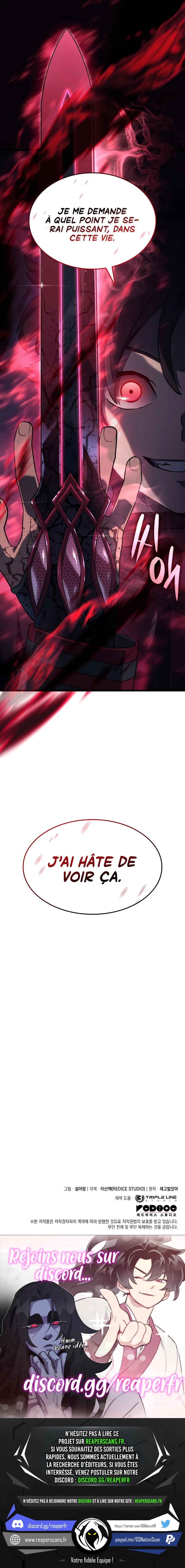 Read Revenge of the Iron-Blooded Sword Hound FR Manga Online