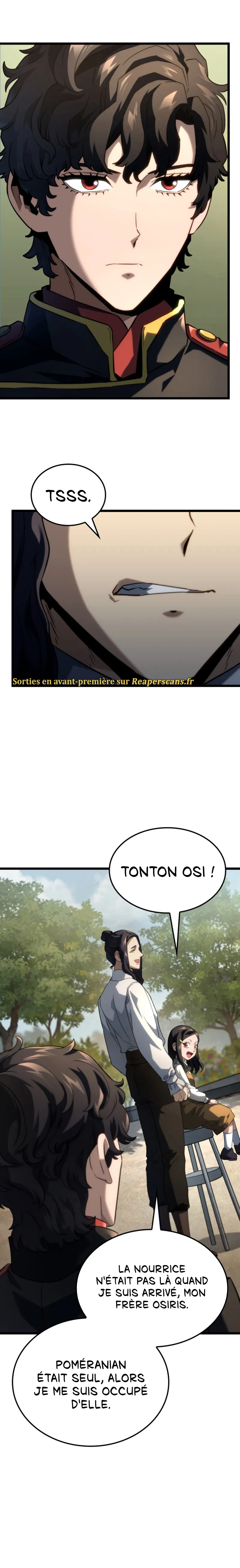 Read Revenge of the Iron-Blooded Sword Hound FR Manga Online