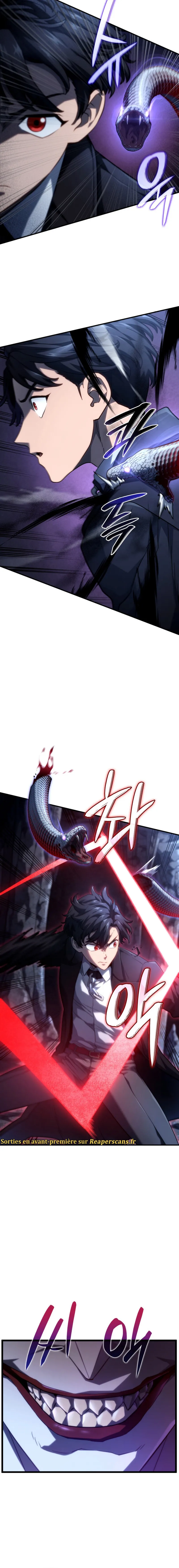 Read Revenge of the Iron-Blooded Sword Hound FR Manga Online