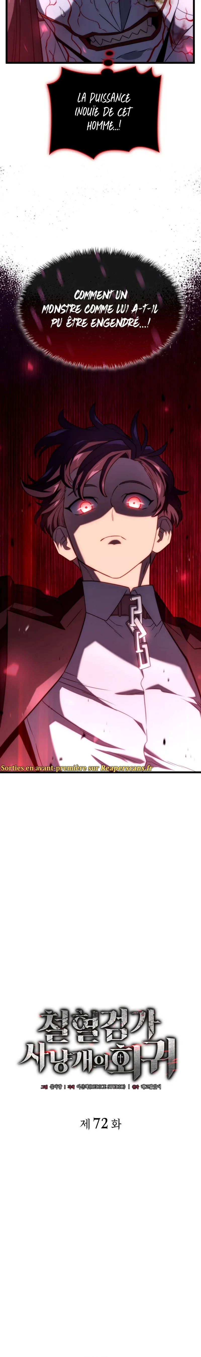 Read Revenge of the Iron-Blooded Sword Hound FR Manga Online