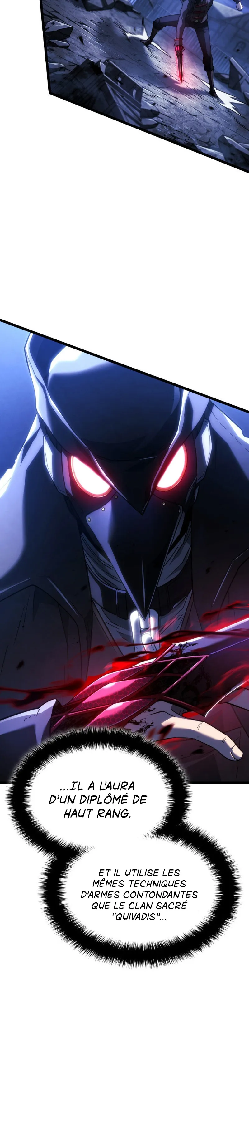 Read Revenge of the Iron-Blooded Sword Hound FR Manga Online