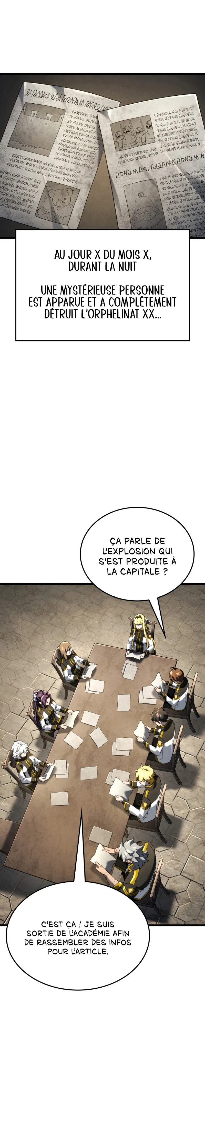 Read Revenge of the Iron-Blooded Sword Hound FR Manga Online