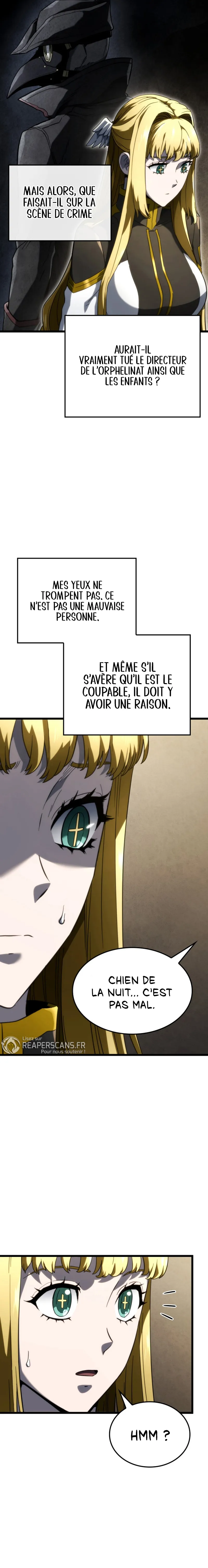 Read Revenge of the Iron-Blooded Sword Hound FR Manga Online
