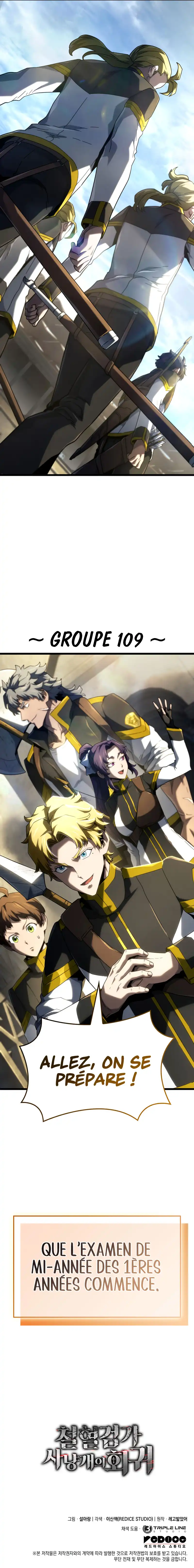 Read Revenge of the Iron-Blooded Sword Hound FR Manga Online