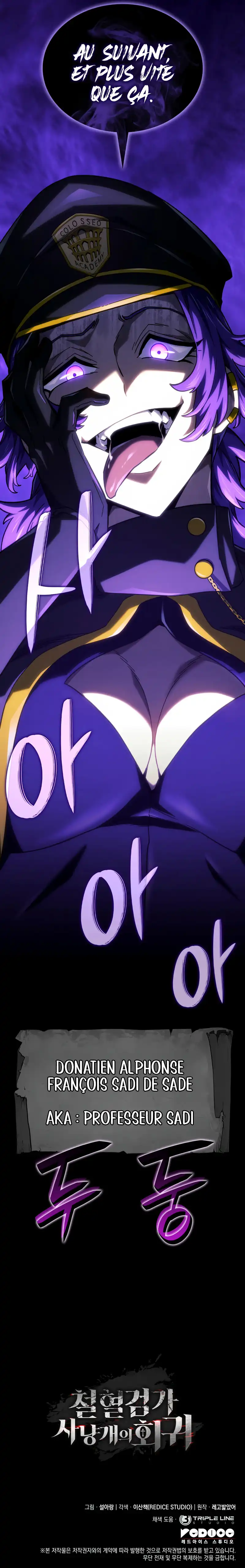 Read Revenge of the Iron-Blooded Sword Hound FR Manga Online