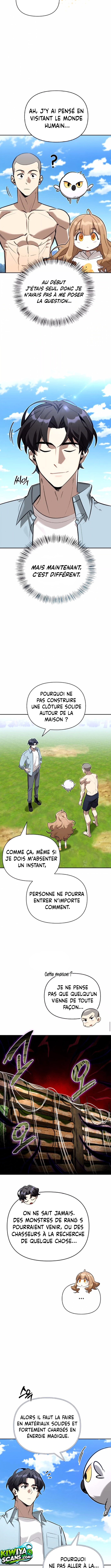 Read S-Class Hunter Heals with Monsters FR Manga Online