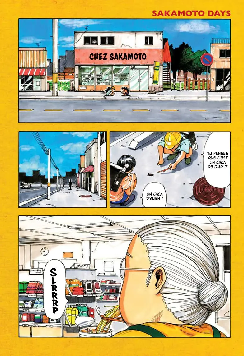 Read Sakamoto Days FR Manga Online