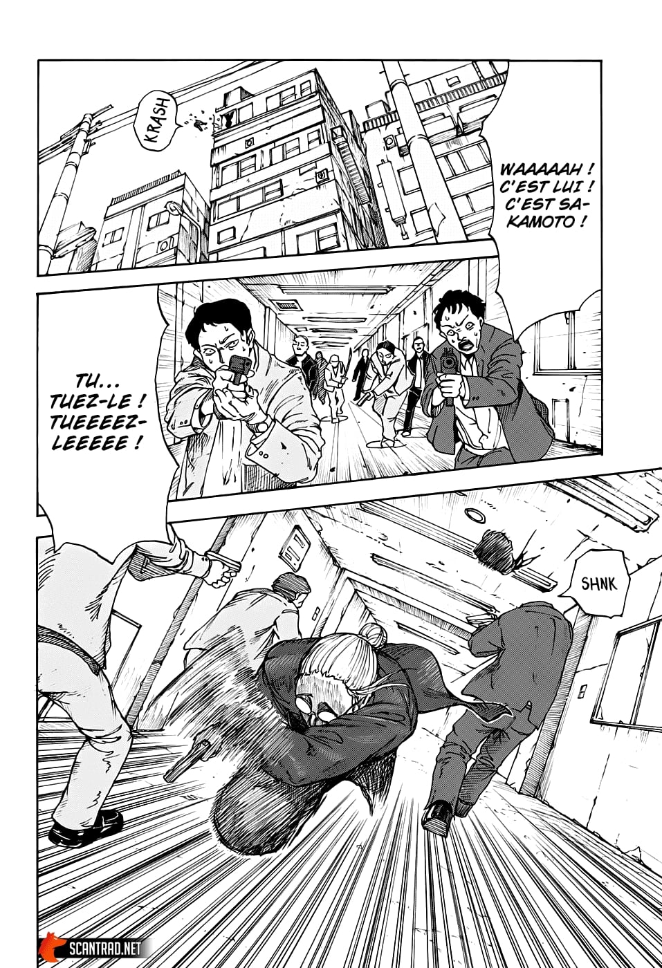 Read Sakamoto Days FR Manga Online