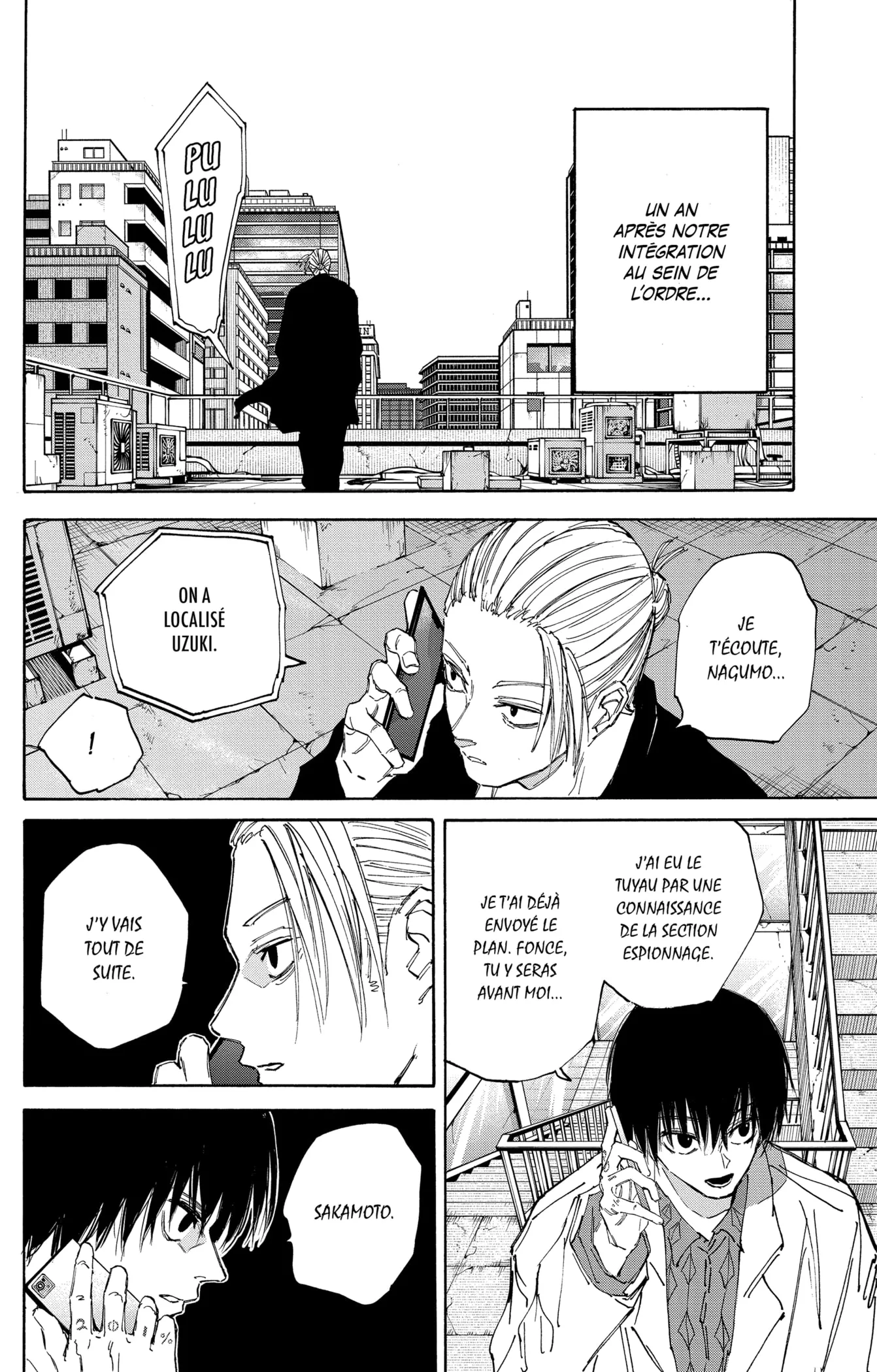 Read Sakamoto Days FR Manga Online