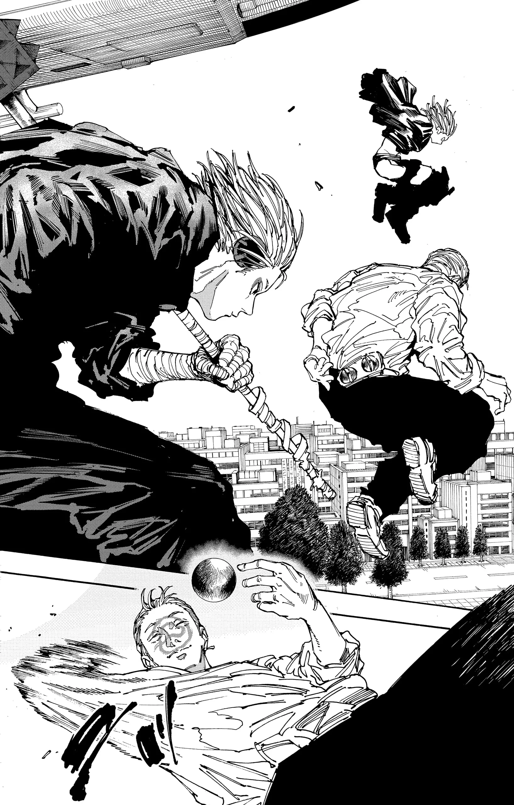 Read Sakamoto Days FR Manga Online