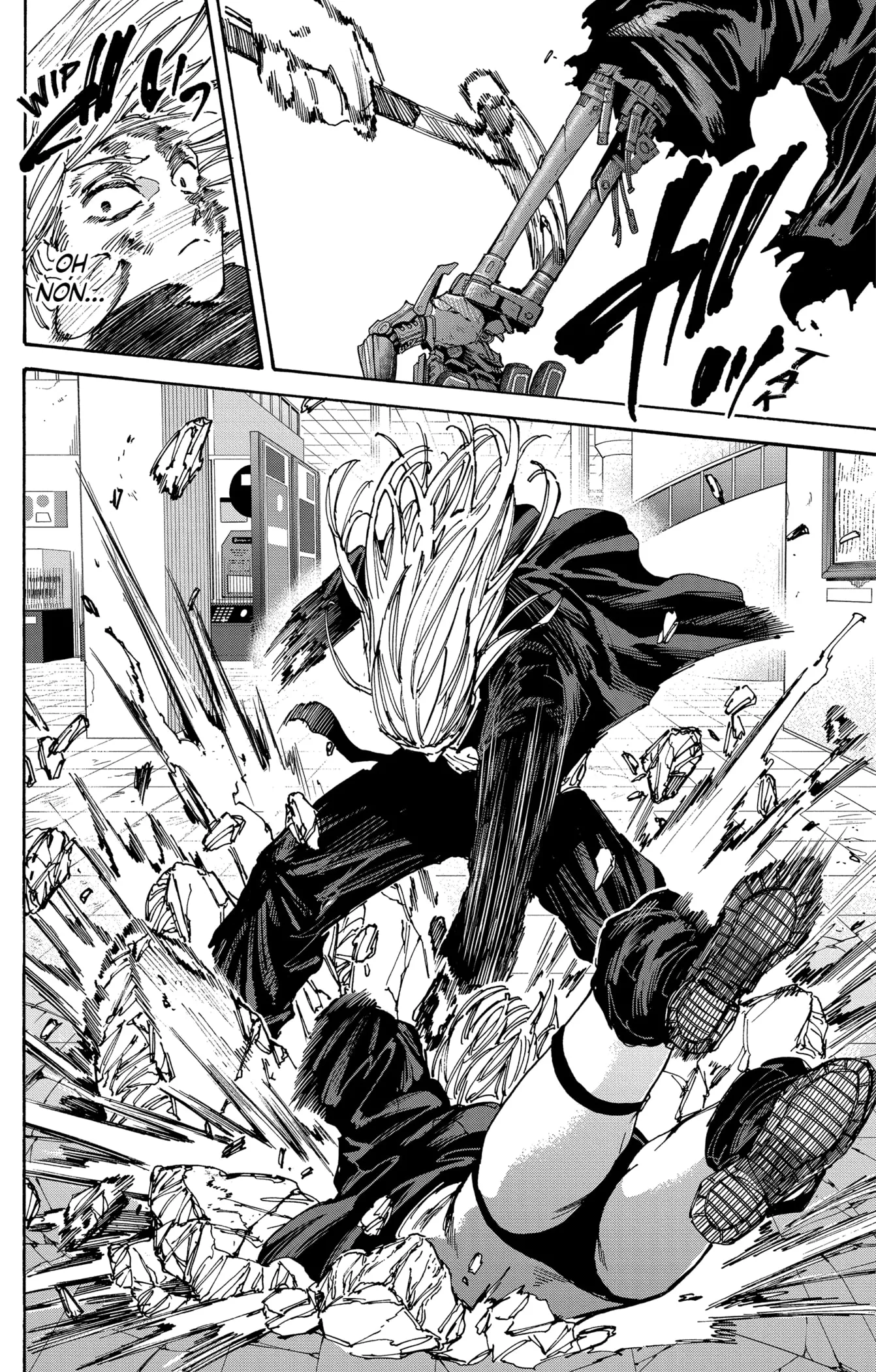 Read Sakamoto Days FR Manga Online