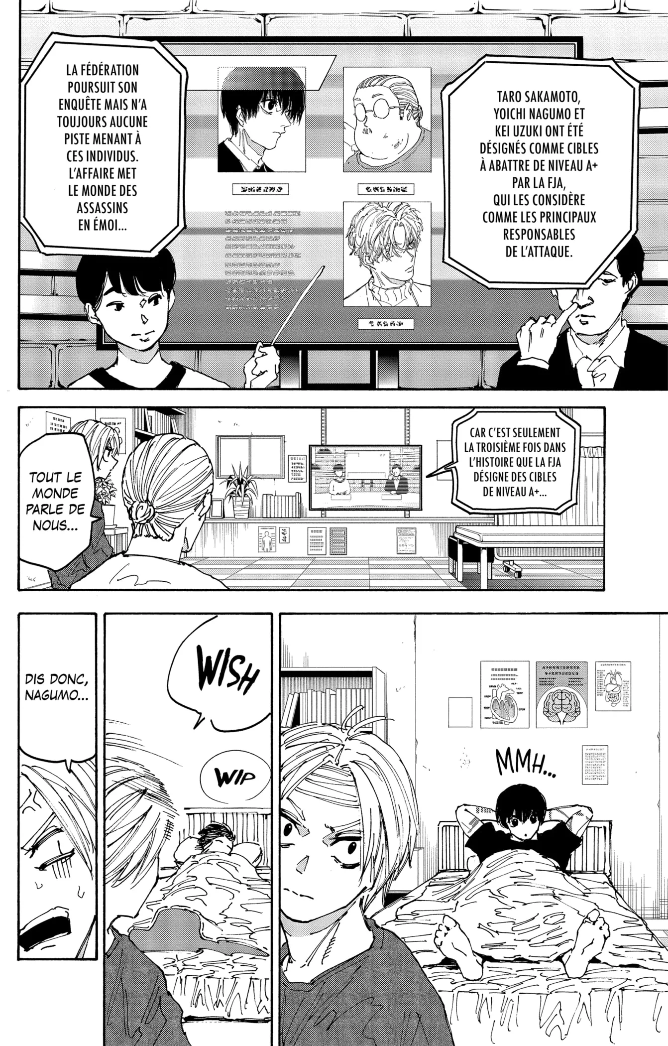 Read Sakamoto Days FR Manga Online