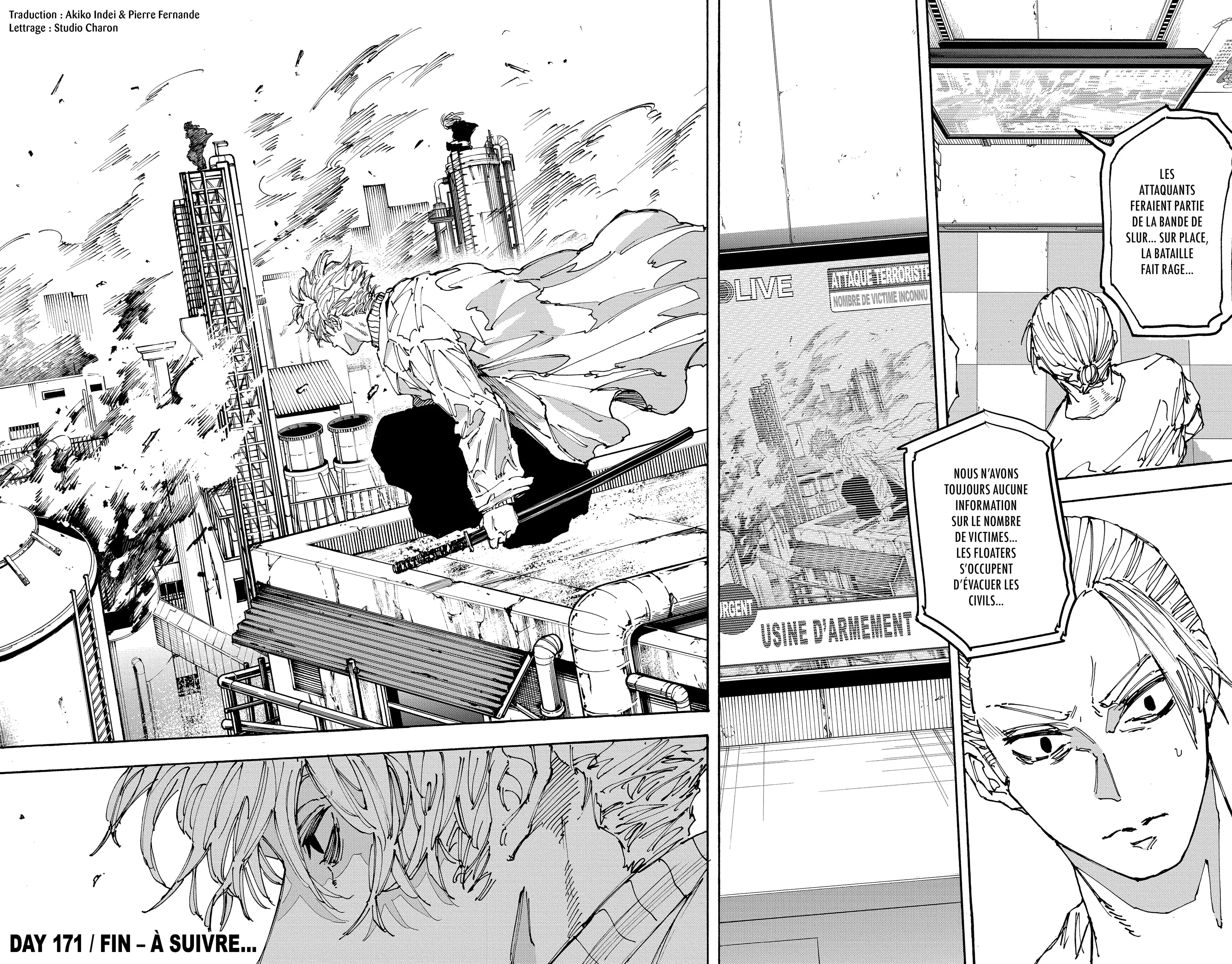 Read Sakamoto Days FR Manga Online
