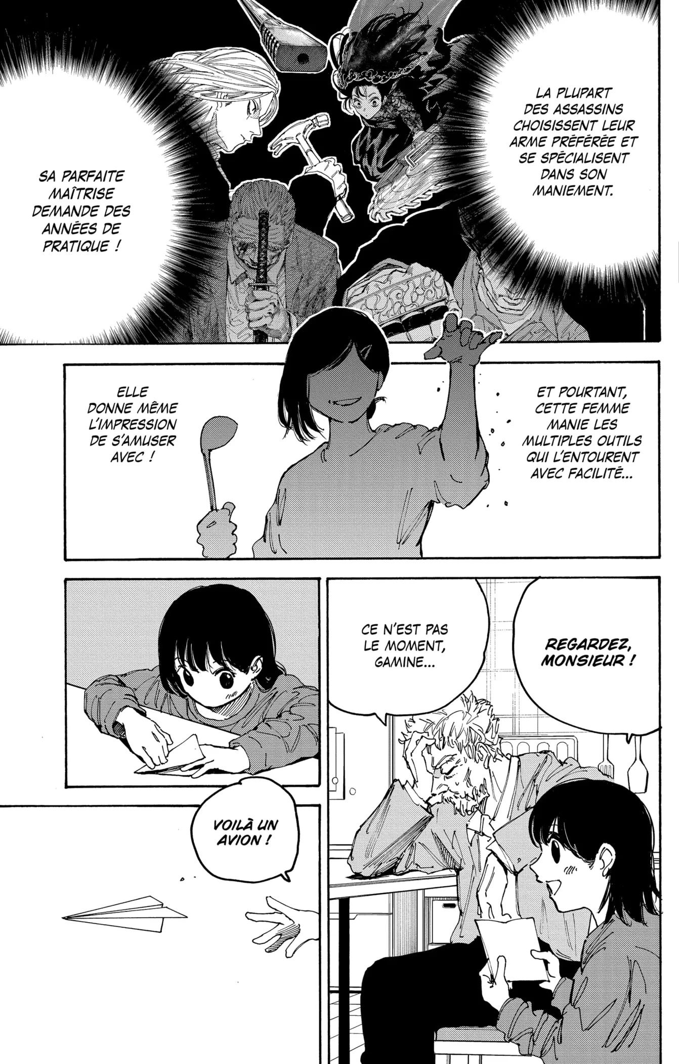 Read Sakamoto Days FR Manga Online