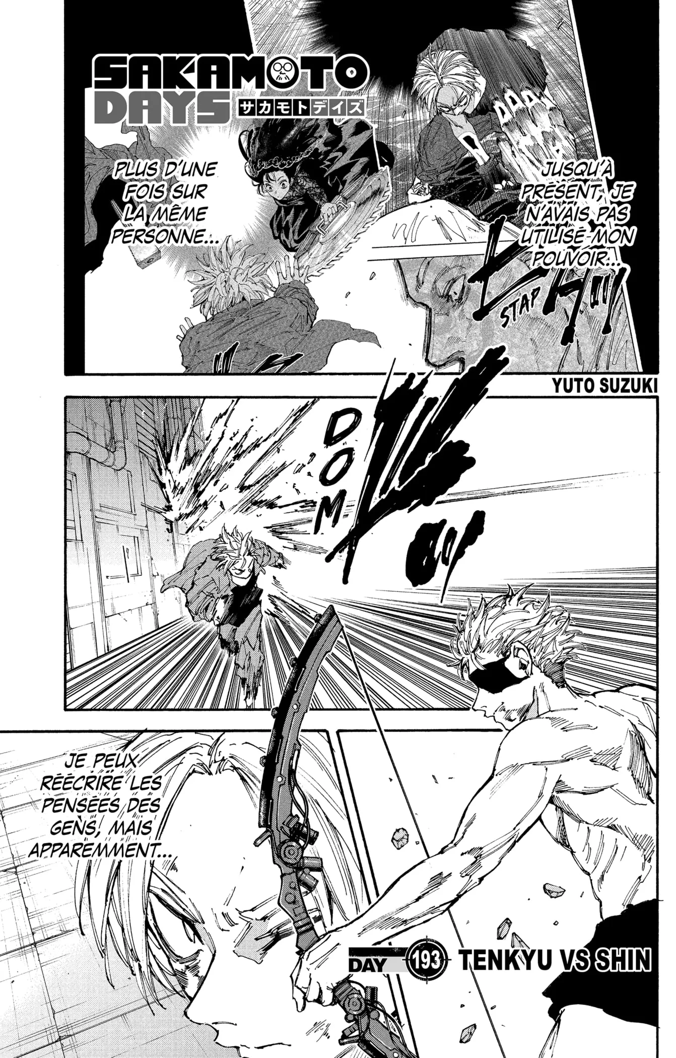 Read Sakamoto Days FR Manga Online