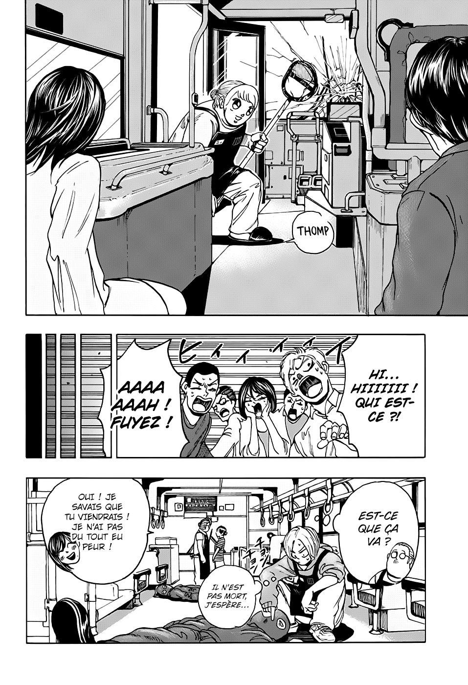 Read Sakamoto Days FR Manga Online