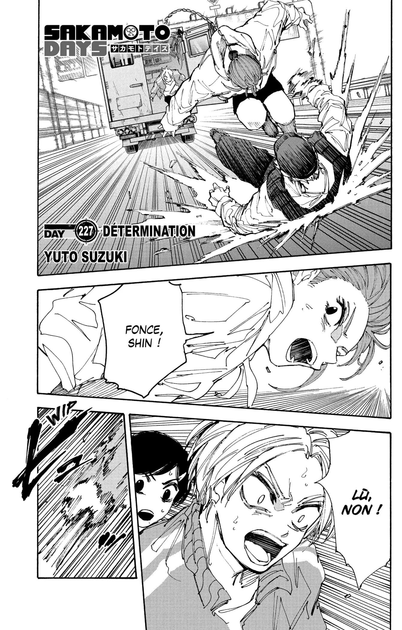 Read Sakamoto Days FR Manga Online