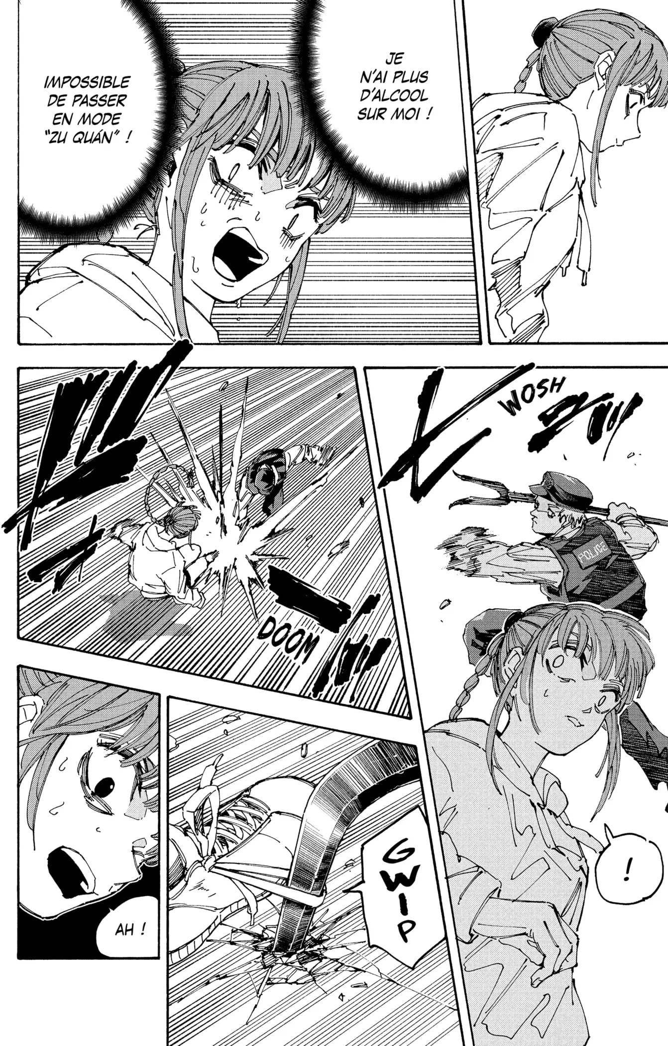 Read Sakamoto Days FR Manga Online