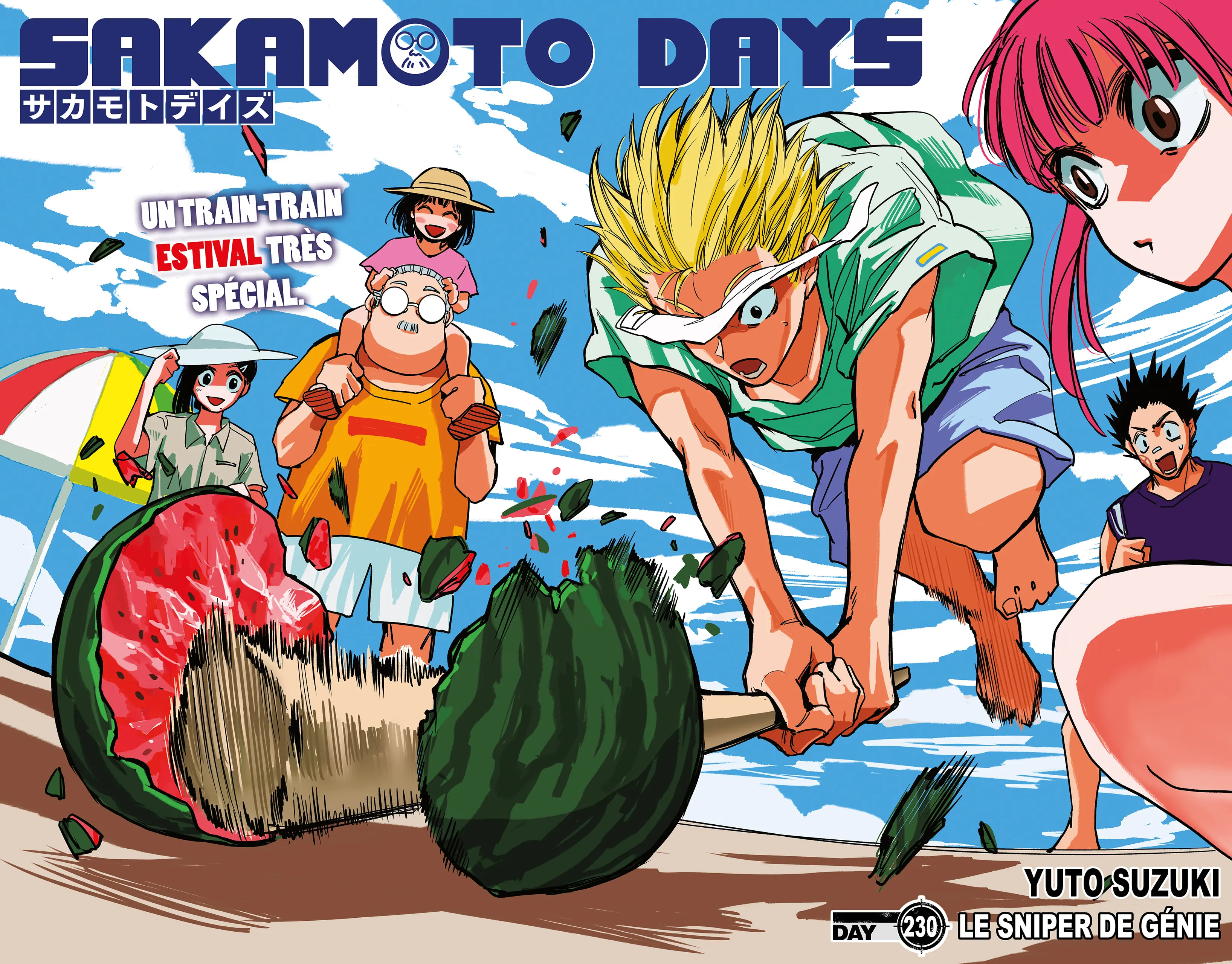Read Sakamoto Days FR Manga Online