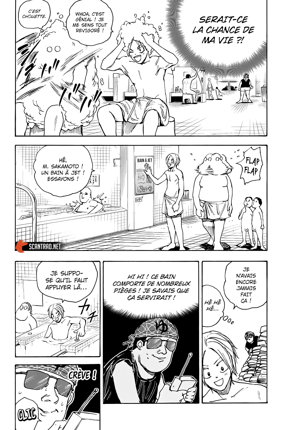 Read Sakamoto Days FR Manga Online