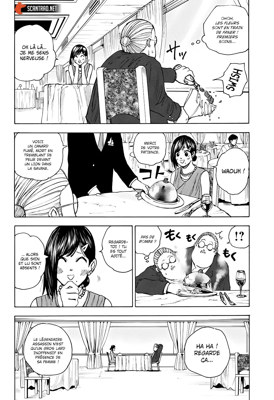 Read Sakamoto Days FR Manga Online