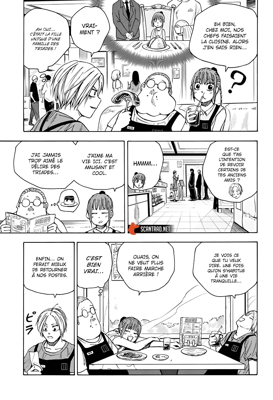 Read Sakamoto Days FR Manga Online