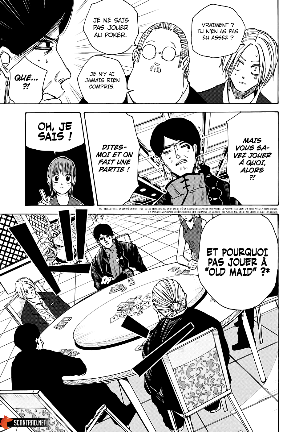 Read Sakamoto Days FR Manga Online