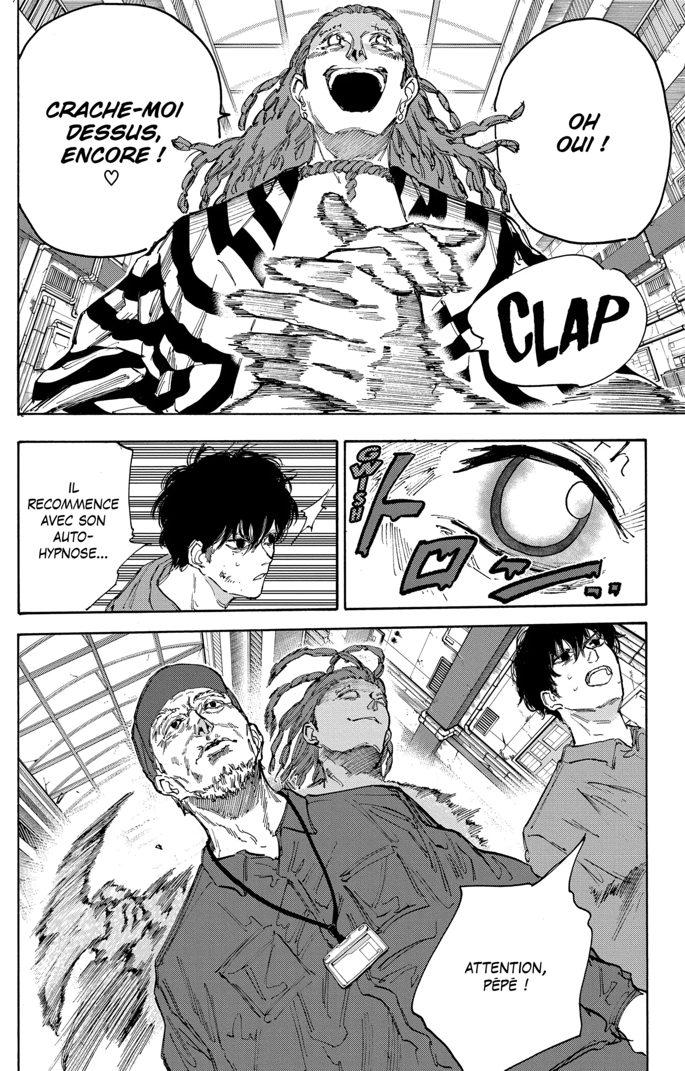 Read Sakamoto Days FR Manga Online