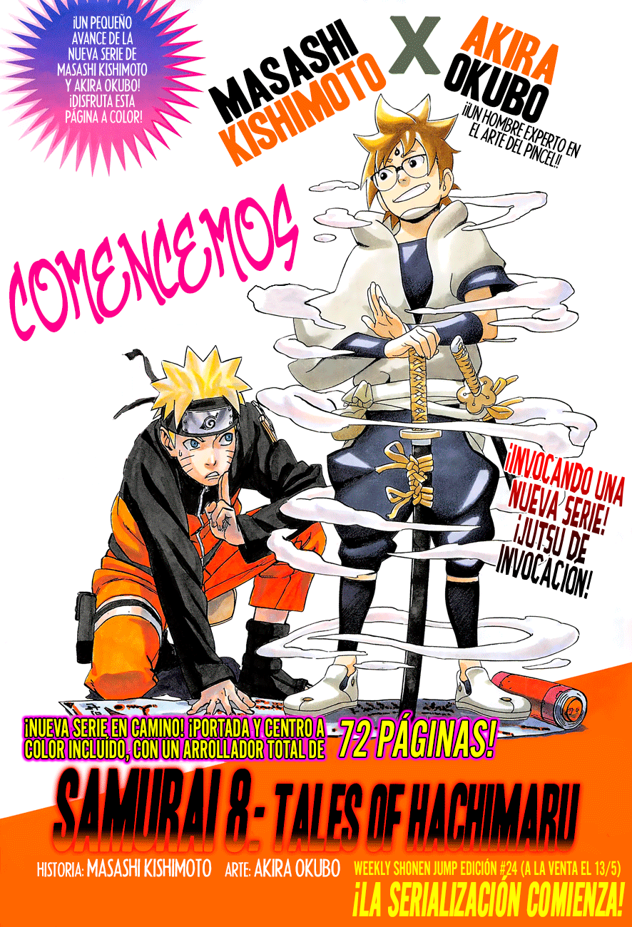 Read Samurai 8 _ Hachimaruden FR Manga Online