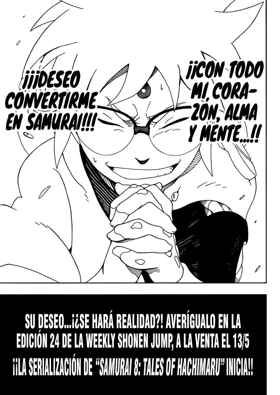 Read Samurai 8 _ Hachimaruden FR Manga Online