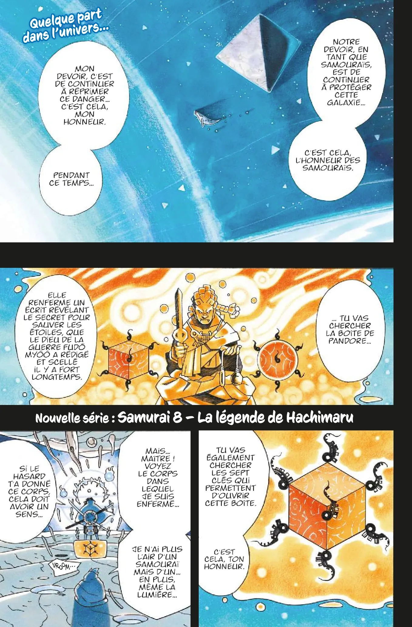 Read Samurai 8 _ Hachimaruden FR Manga Online