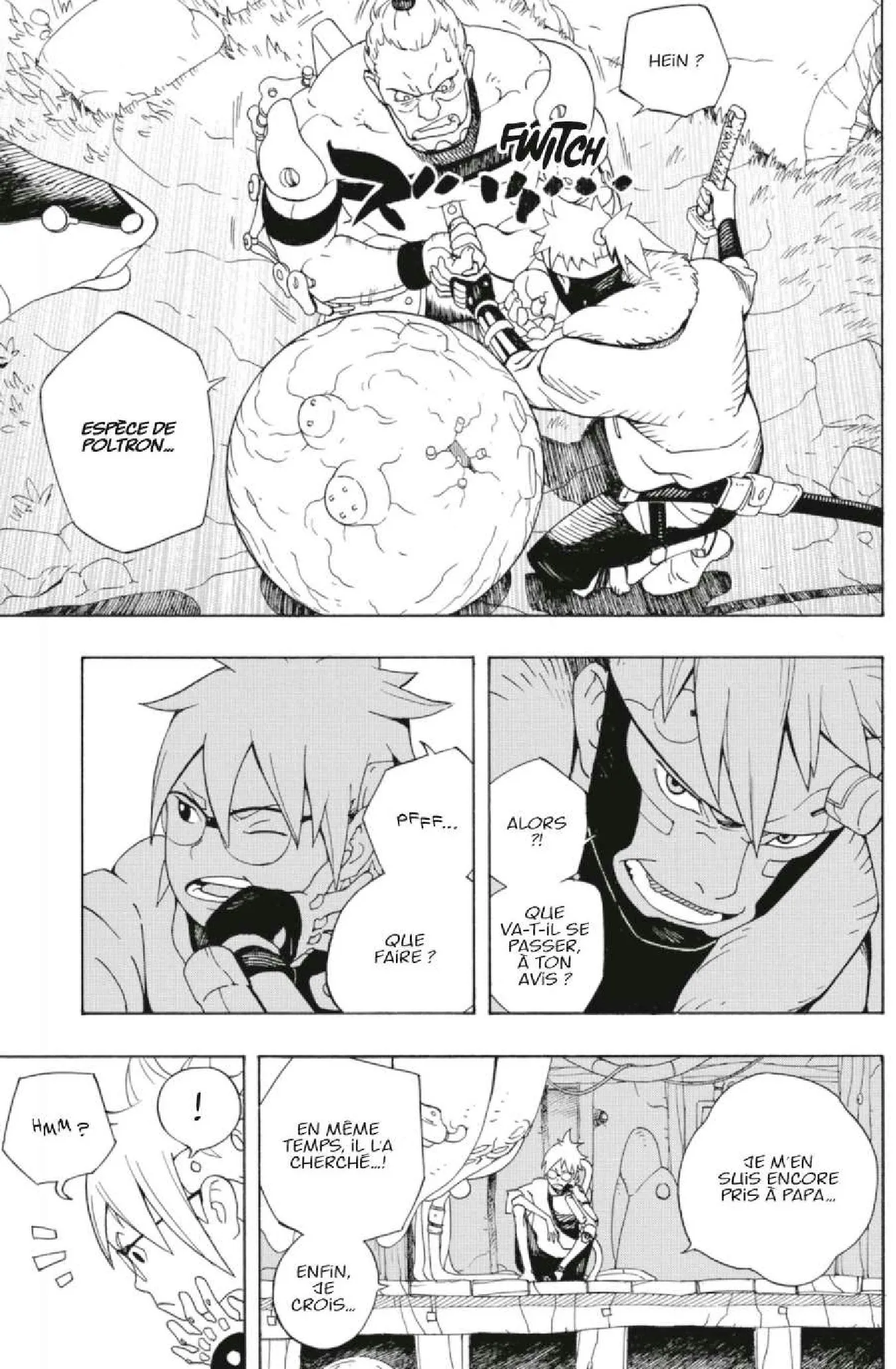 Read Samurai 8 _ Hachimaruden FR Manga Online